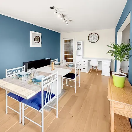 Spacieux, Wi-fi Ultra Rapide Et Parking Prive Lejlighed Compiègne