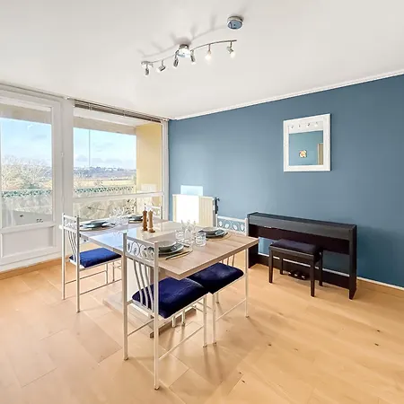 Spacieux, Wi-fi Ultra Rapide Et Parking Prive Lejlighed Compiègne