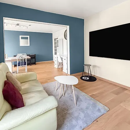 Lejlighed Spacieux, Wi-fi Ultra Rapide Et Parking Prive Compiègne