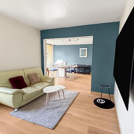 Lejlighed Spacieux, Wi-fi Ultra Rapide Et Parking Prive Compiègne