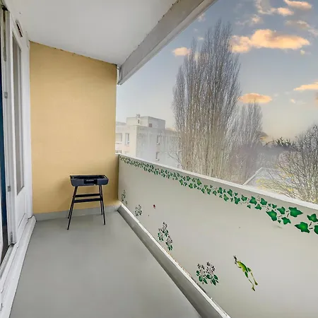 Lejlighed Spacieux, Wi-fi Ultra Rapide Et Parking Prive